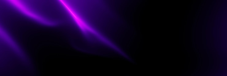 Photo purple and black abstract wave background