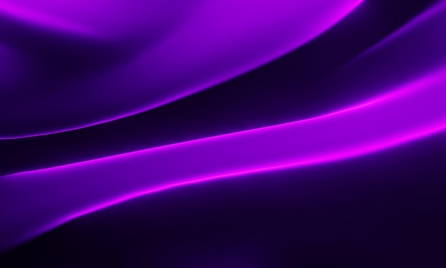 Purple and black abstract wave background