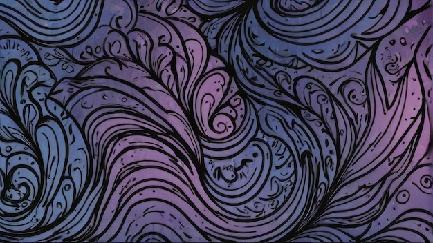 purple and black liquid background