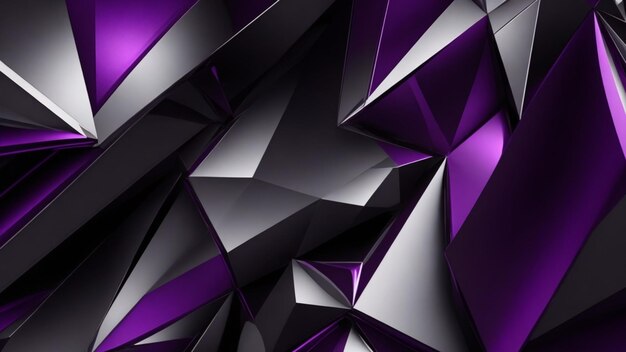 Premium AI Image | purple and black modern background