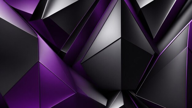 Purple and black modern background