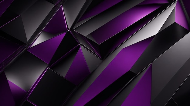 Premium AI Image | purple and black modern background