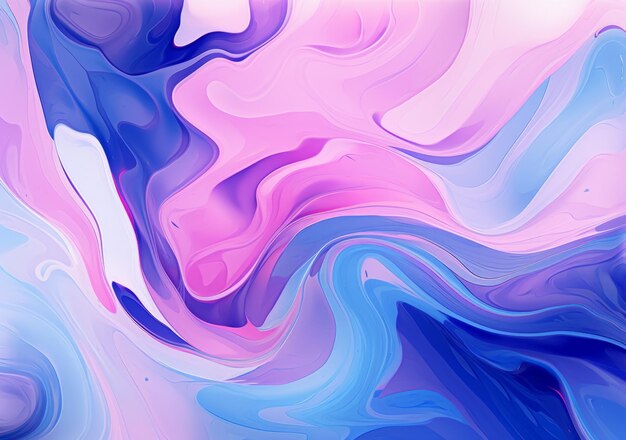 A purple and blue abstract background in the style of fauvist animator reefwave