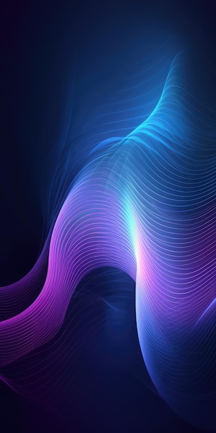 Purple and blue abstract background with a blue and purple swirl.