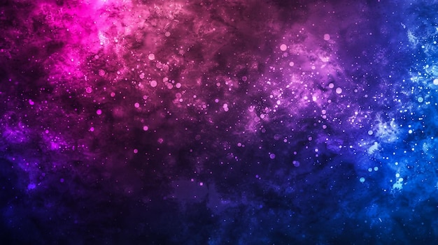 purple and blue abstract background with a colorful and pink and blue and purple stars