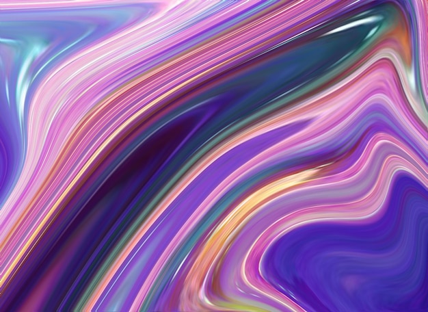 Purple and blue abstract background with a colorful swirl.