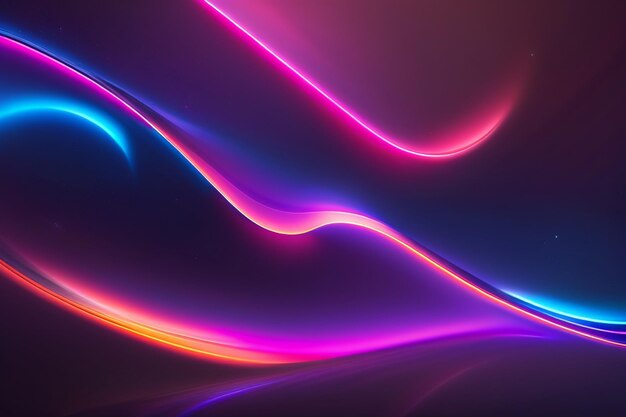 A purple and blue abstract background with a colorful swirls.