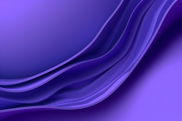 Photo a purple and blue abstract background with a purple and blue color.