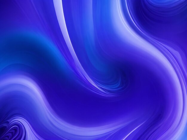 Purple and blue abstract background with a swirls ai generated