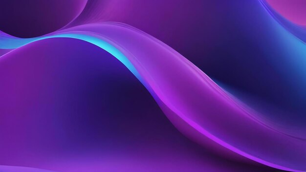 A purple and blue abstract background with a wave design