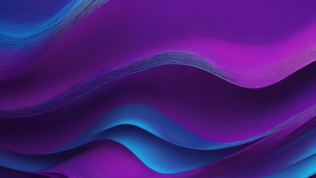 Purple and blue abstract background with a wavy pattern