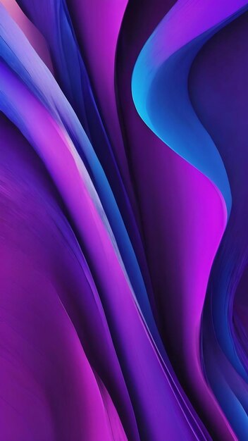 Purple blue abstract design background