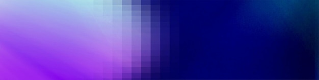 Purple blue abstract panorama background