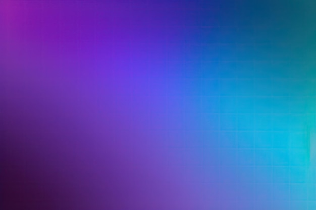 Photo purple blue abstract vibrant colors gradient blurred background