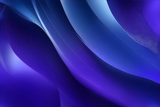 Purple and Blue Abstract Wallpaper background image generative ai