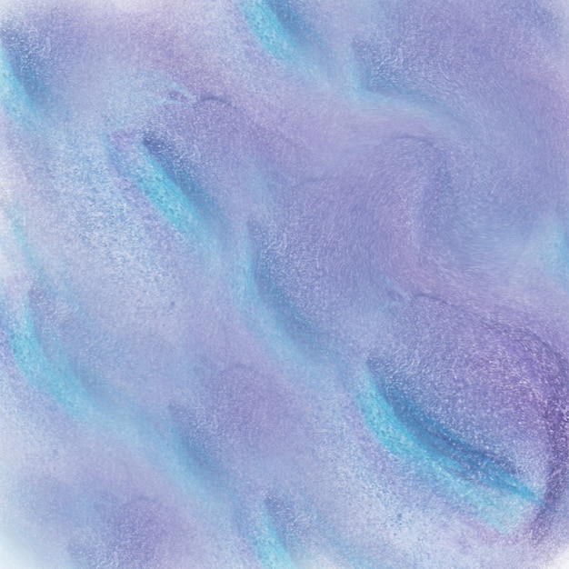 Photo purple and blue background of a drawing with soft pastel chalks