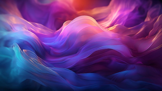 Purple and blue background illustration image