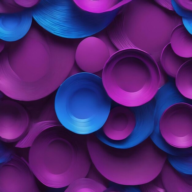 Purple and blue background with a blue background