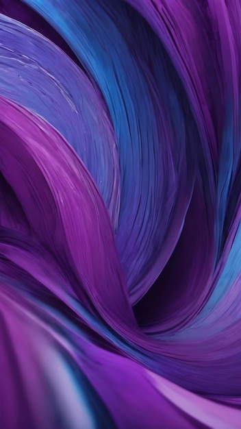 A purple and blue background with a blue swirl