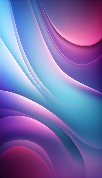 Purple and blue background with a circle and the word love on it