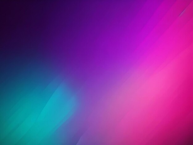 Photo purple and blue background with a gradient and the word ai generated