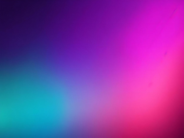 Purple and blue background with a gradient and the word ai generated