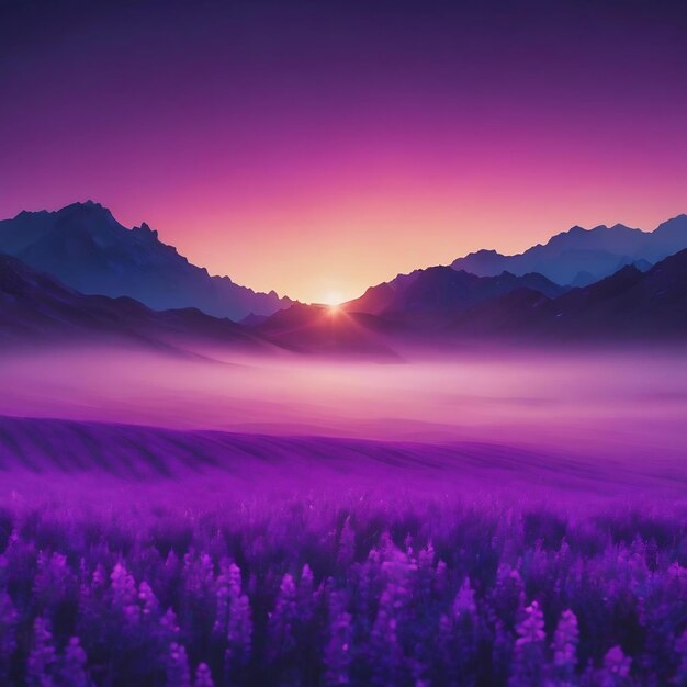 Purple and blue background with a gradient