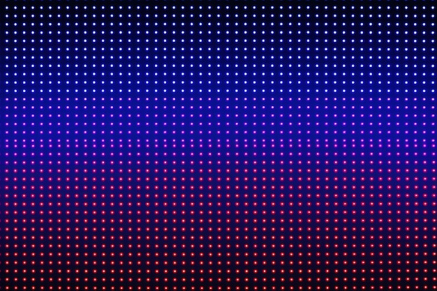 Photo a purple and blue background with a pattern of dots