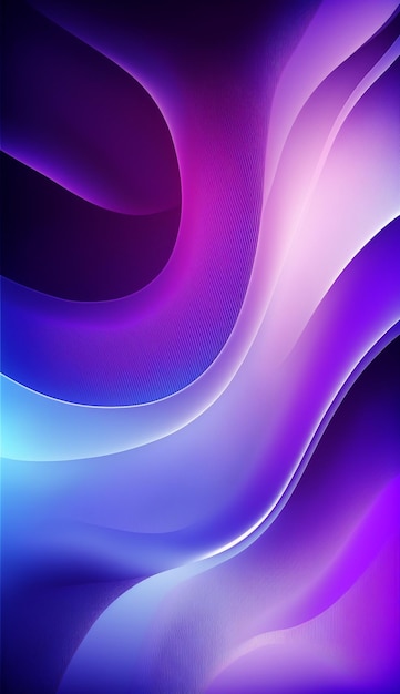 Purple and blue background with a swirly background.