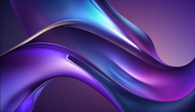 A purple and blue background with a swirly design.