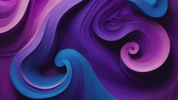 Purple and blue background with a swirly pattern