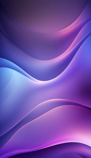 Purple and blue background with a wave pattern