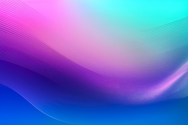 iPhone と Android の紫と青の背景。