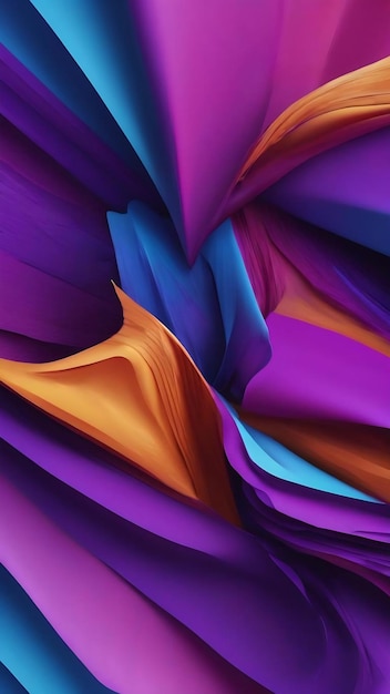 Purple and blue colorful abstract background