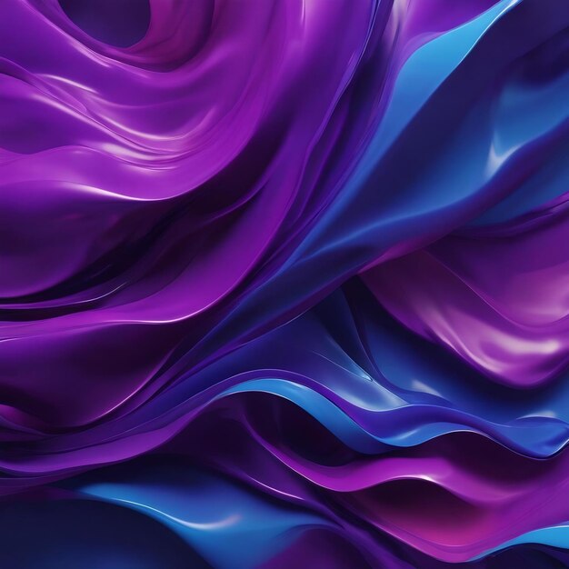 Purple and blue colorful abstract background