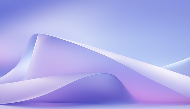 Purple and Blue Colors Abstract Background