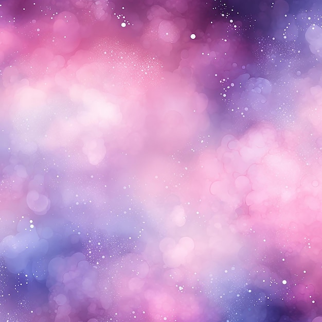 Photo a purple and blue galaxy background