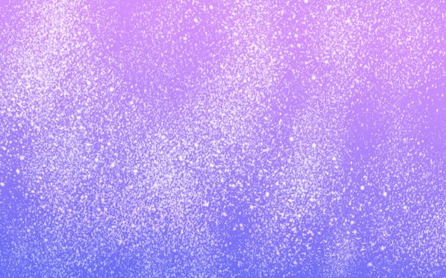 Purple and blue glitter background with a white star.