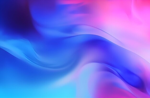 Purple blue gradient colorful Abstract smoke curves Perfect background or a phone tablet wallpaper