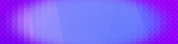 Purple blue horizontal background empty widescreen backdrop illustration with copy space