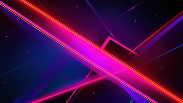 Purple and blue neon lights wallpapers that are out of this world