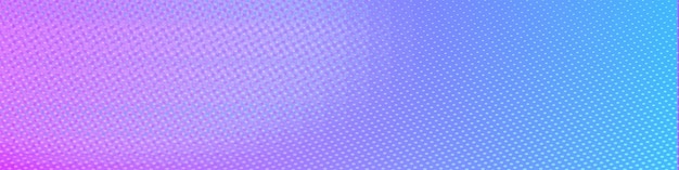 Purple blue panorama background with copy space for text or image