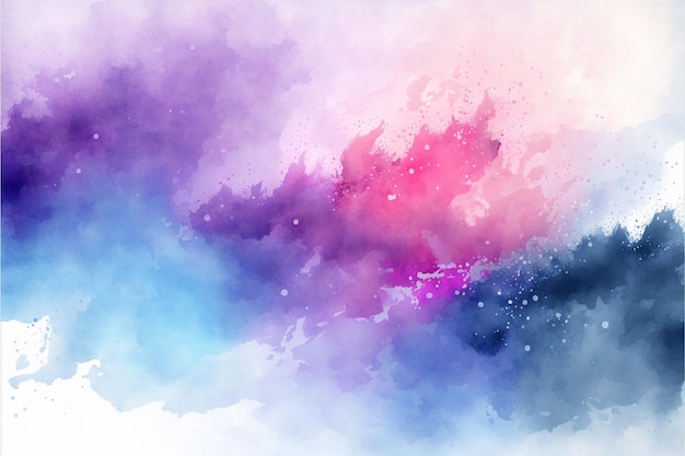 Purple Blue Pink Smoke Background