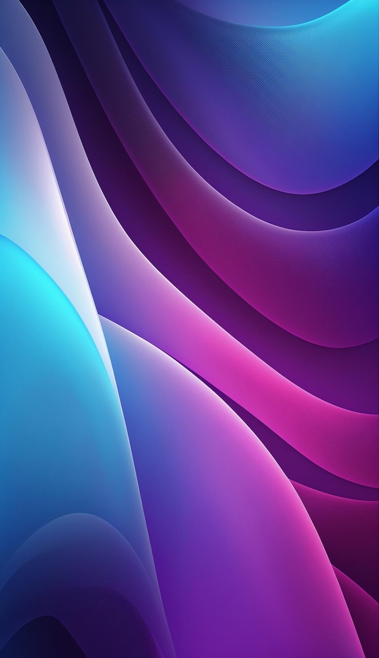 Premium AI Image Purple and blue wallpaper for iphone. this wallpaper