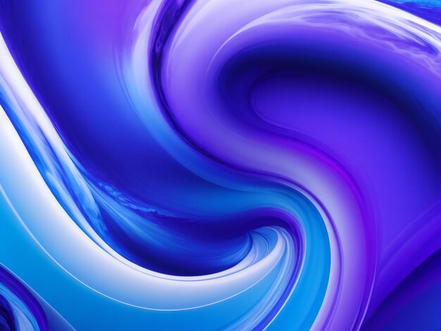 Purple and blue wallpaper with a colorful swirl ai generated