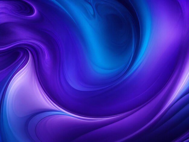 Purple and blue wallpaper with a colorful swirl ai generated