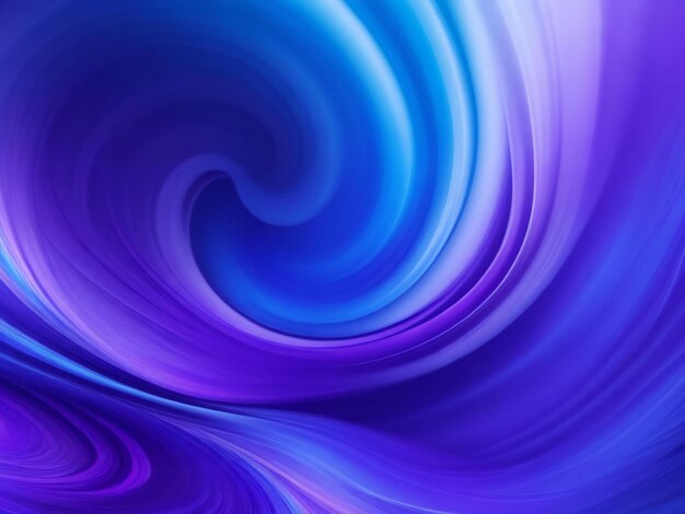 Purple and blue wallpaper with a colorful swirl ai generated