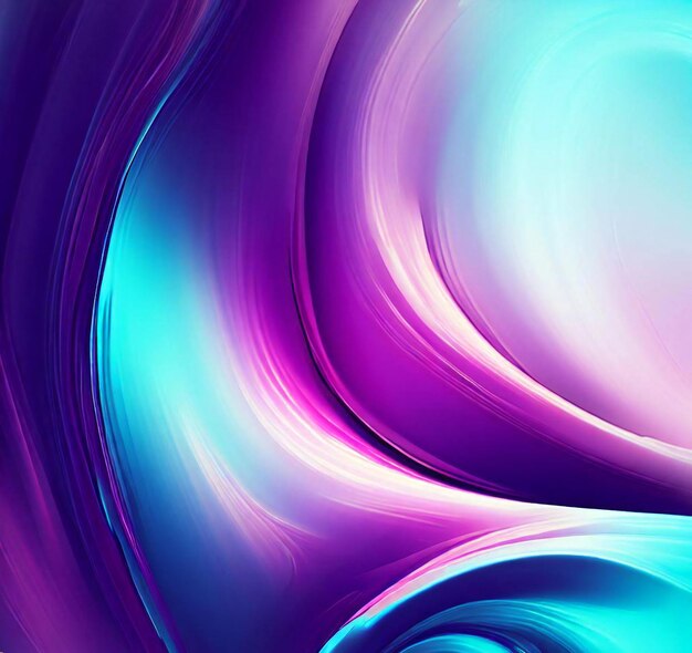 Purple and blue wallpaper with a colorful swirl ai generated