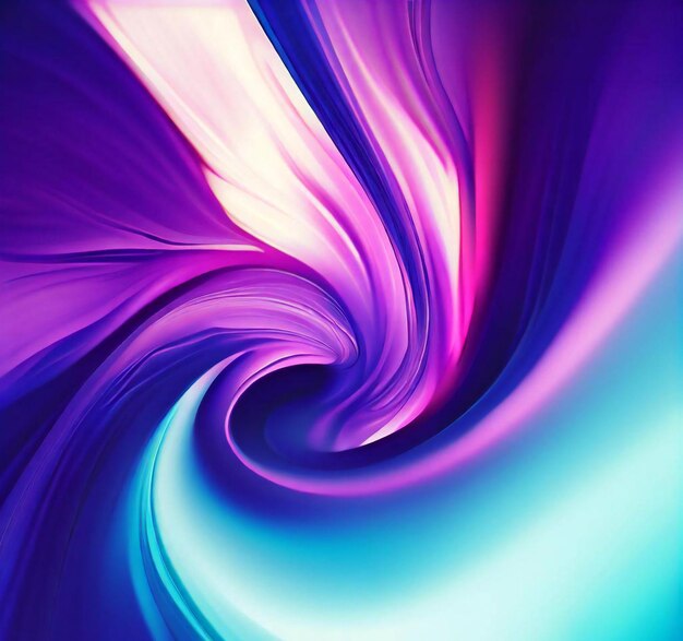 Purple and blue wallpaper with a colorful swirl ai generated