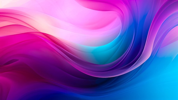 Purple and blue wallpaper with a colorful swirl